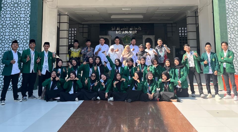 FEBI IIQ An Nur Yogyakarta Sukses Tutup PKL 40 Hari di 11 Instansi Besar Yogyakarta