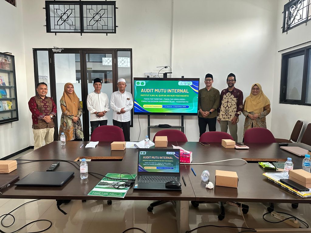 pakai WhatsApp Image 2025 09 02 at 16.22.43 - Fakultas Ushuluddin IIQ An Nur Yogyakarta Diaudit LPM, Dekan: ILHA Menuju “Baik Sekali”, IAT Menuju “Unggul”