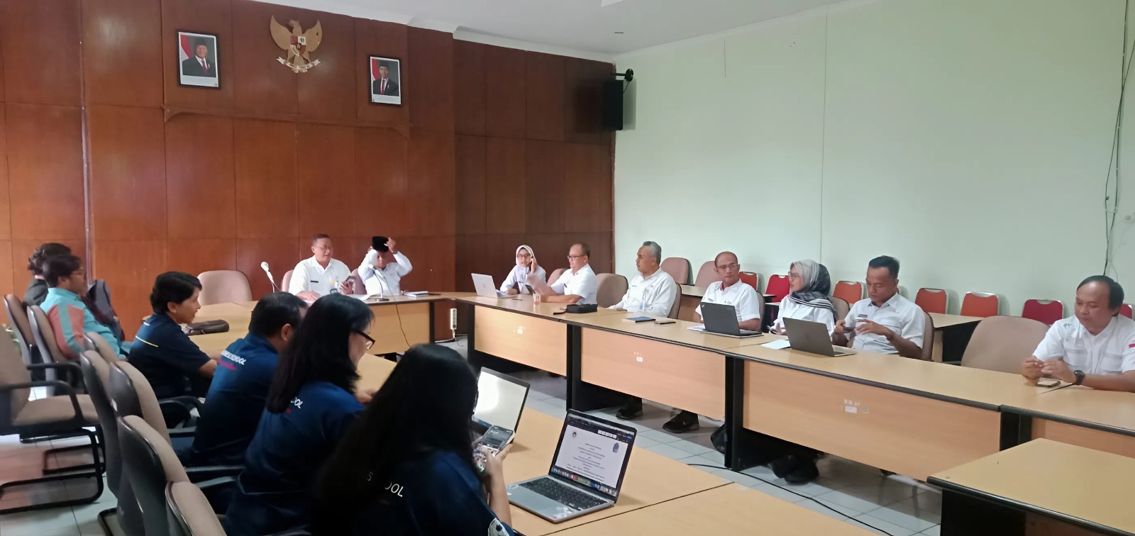 Sekda Kabupaten Gunungkidul Undang IIQ An Nur Yogyakarta Bahas Naskah Kesepakatan Program Tridharma Perguruan Tinggi