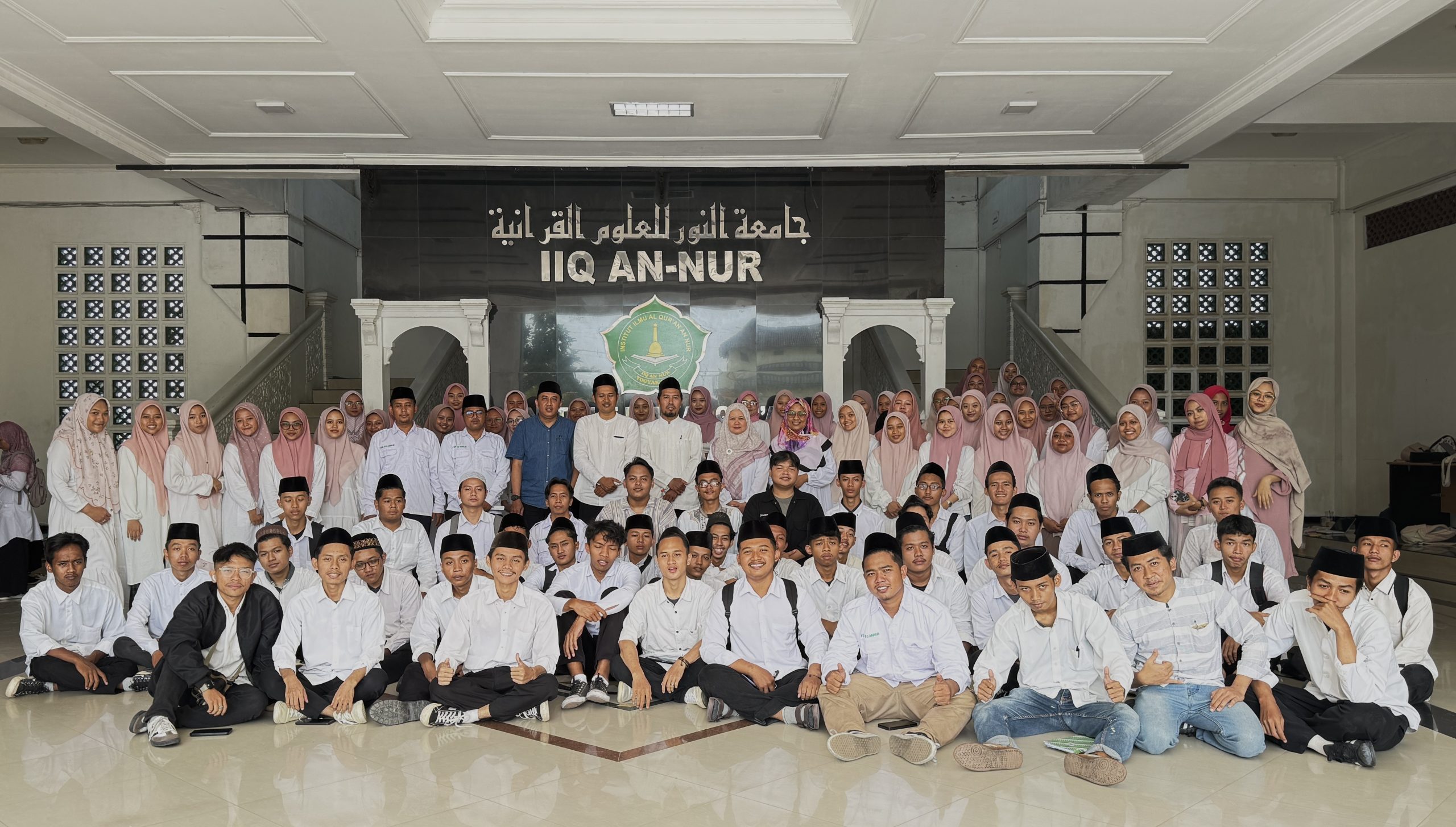 Sambut Tahun Akademik 2025/2026, FEBI IIQ An Nur Yogyakarta Gelar Khataman Al-Qur’an