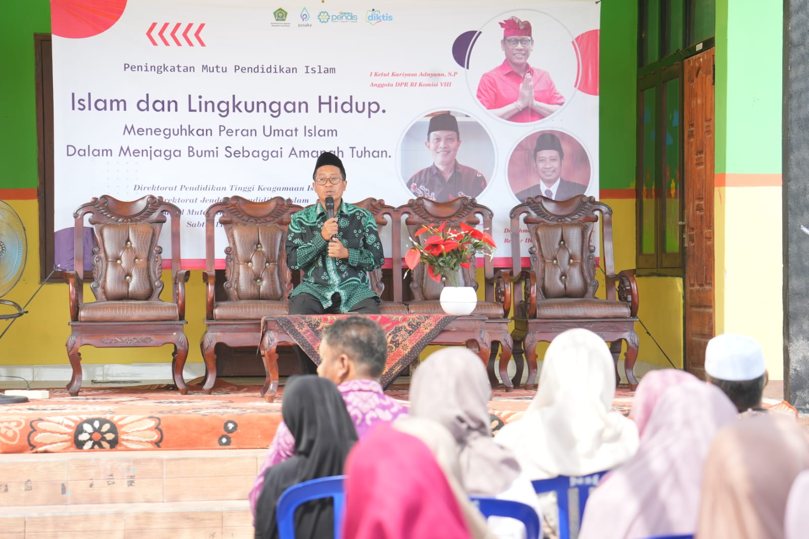 Ekoteologi Mazhab IIQ An Nur Yogyakarta Menggema di Bali