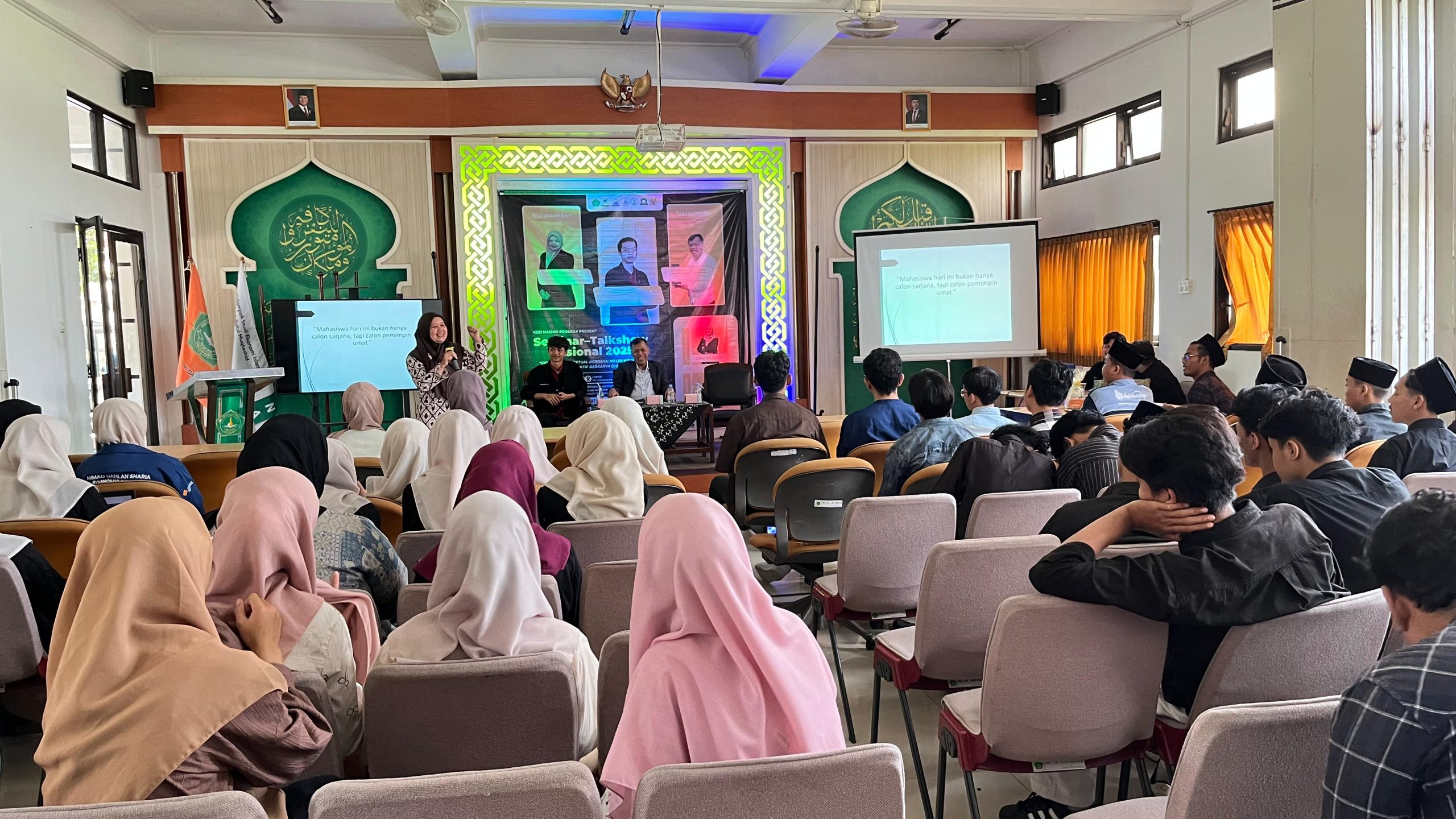 Keuangan Syariah, Dunia Digital, dan Eksistensi Mahasiswa