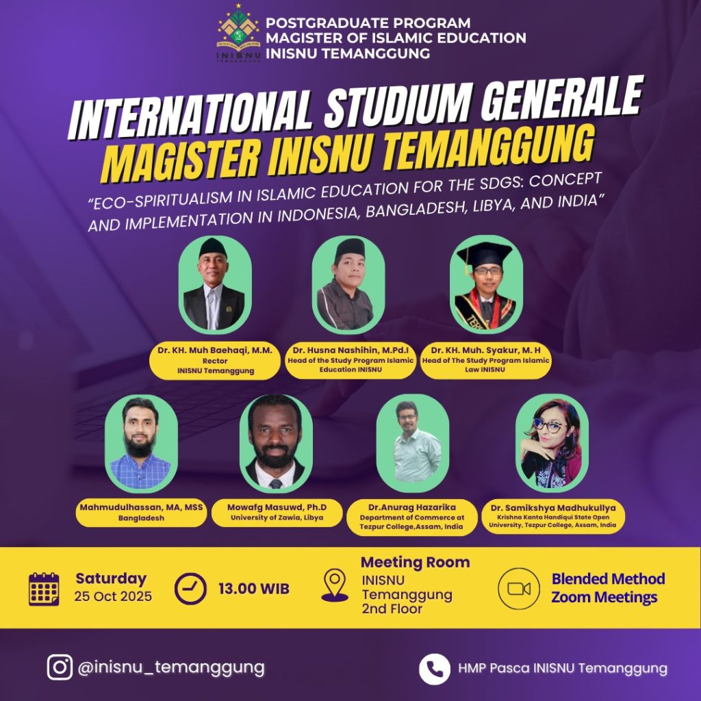 WhatsApp Image 2025 10 29 at 12.01.24 - IIQ An Nur Yogyakarta Utus 12 Mahasiswa Ikuti Seminar Internasional di INISNU Temanggung