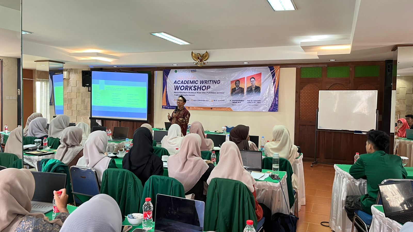 Mahasiswa KKL Fakultas Ushuluddin IIQ An Nur Yogyakarta Siap Lahirkan 44 Artikel Ilmiah Menjadi 4 Book Chapter