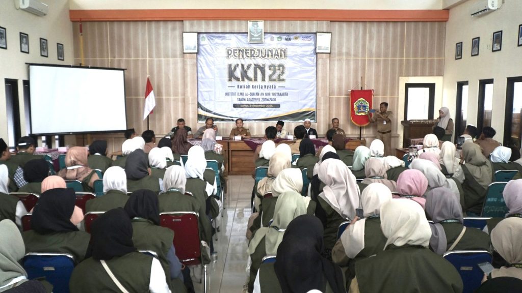 WhatsApp Image 2025 12 09 at 13.54.15 - 164 Mahasiswa IIQ An Nur Yogyakarta Turun ke Gunungkidul, Ini Fokus KKN 2025/2026
