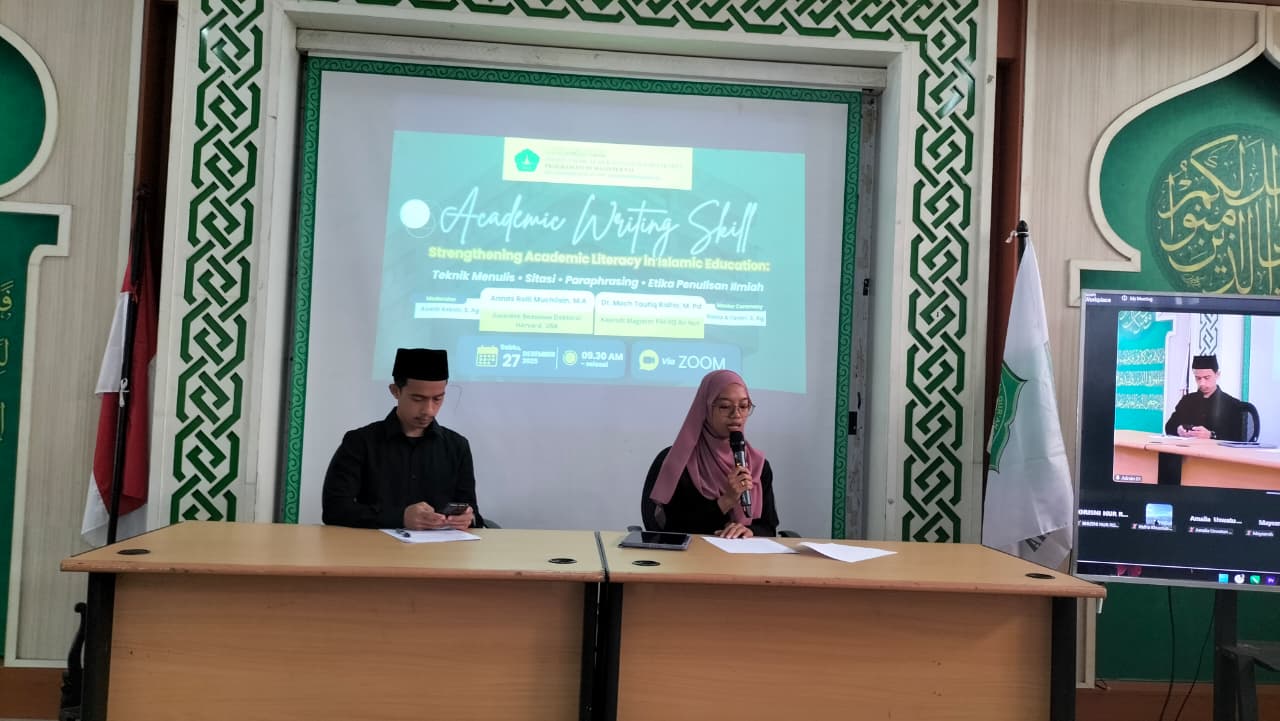 Dorong Tradisi Ilmiah, Magister PAI IIQ An Nur Yogyakarta Hadirkan Pemateri dari Harvard University