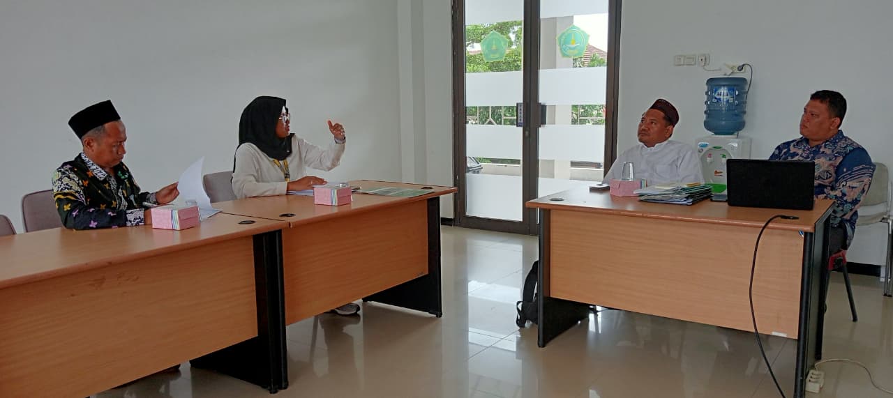 Kemenag RI Lakukan Monev KIP Kuliah di IIQ An Nur Yogyakarta, Warek III: Kami Adakan Evaluasi Setip Bulan