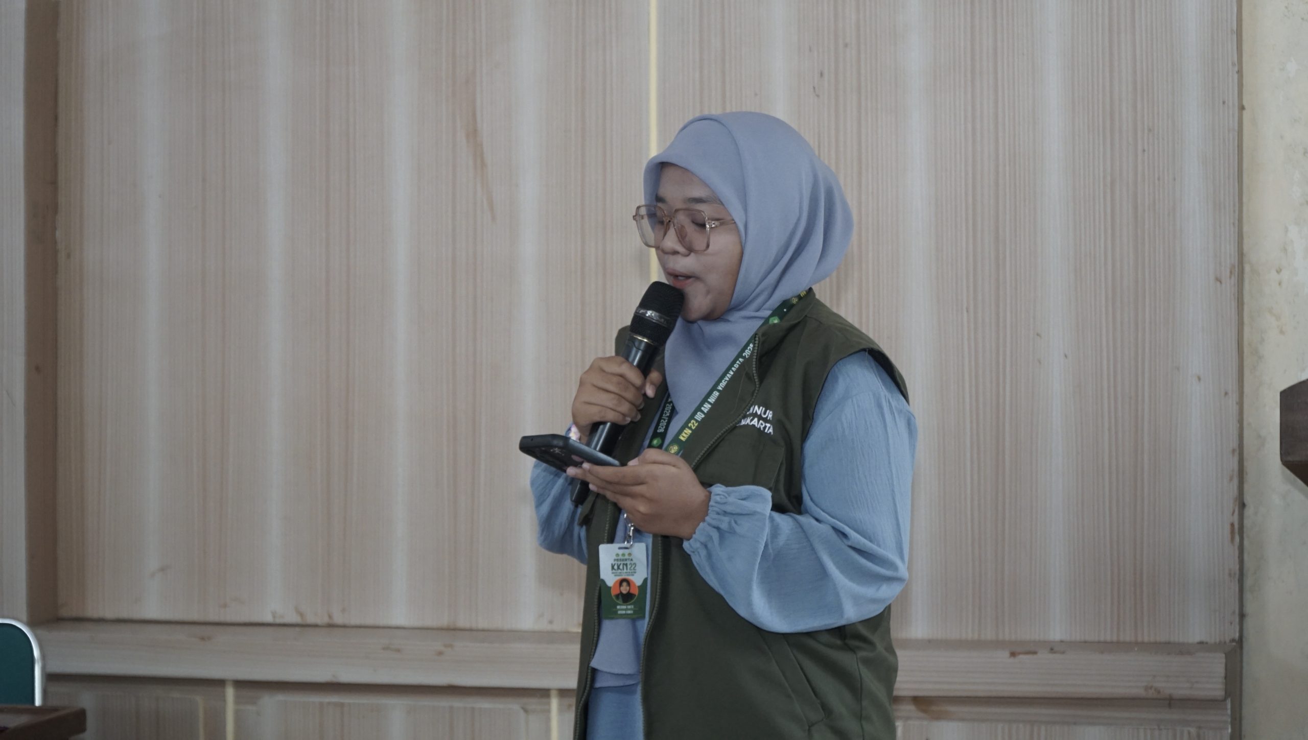 Penarikan KKN IIQ An Nur Yogyakarta 2025/2026, Tangisan Warga, dan Meidina