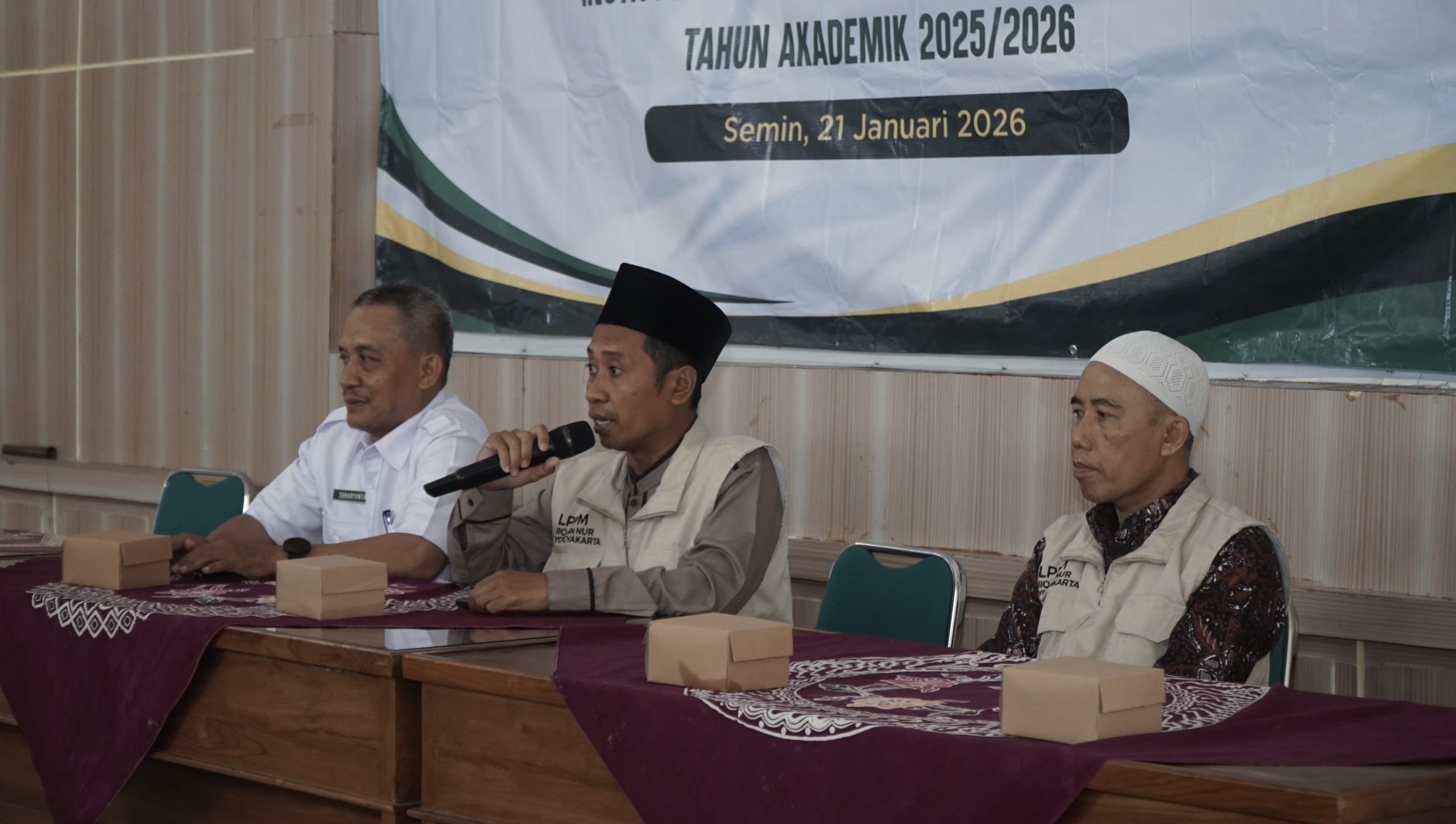 Penarikan KKN IIQ An Nur Yogyakarta ke-22, Rektor Apresiasi Peran Masyarakat Bulurejo dan Bendung