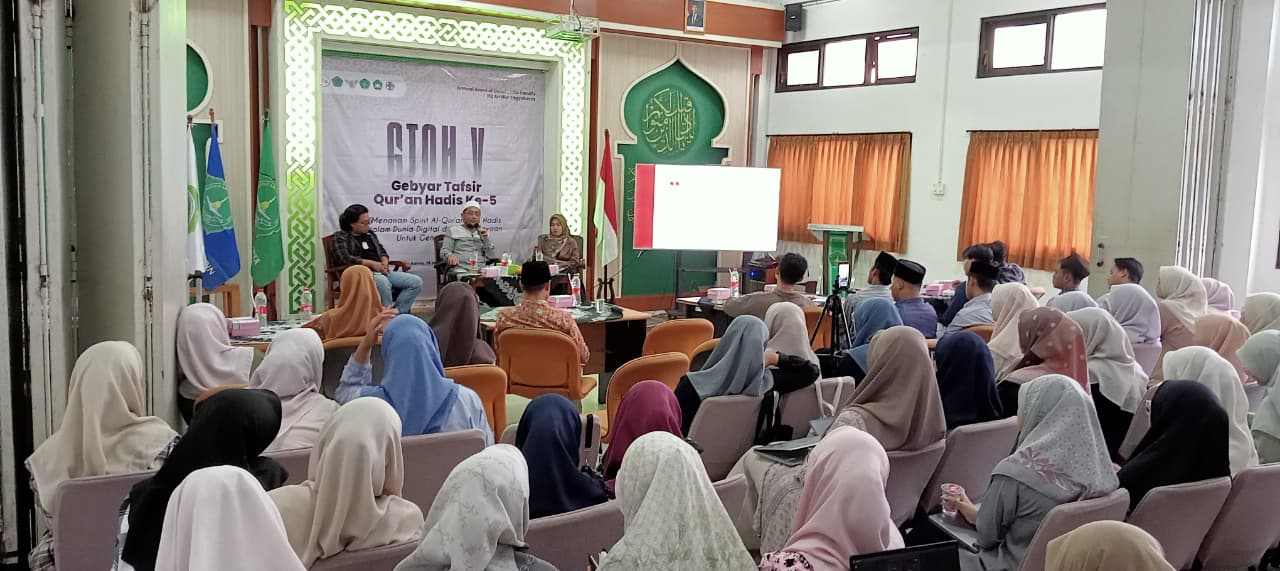 Kaji Al-Qur’an dan Sunnah dalam Budaya Digital, GTH V IIQ An Nur Yogyakarta Hadirkan Habiburrahman El Shirazy dan Peneliti Contradixie