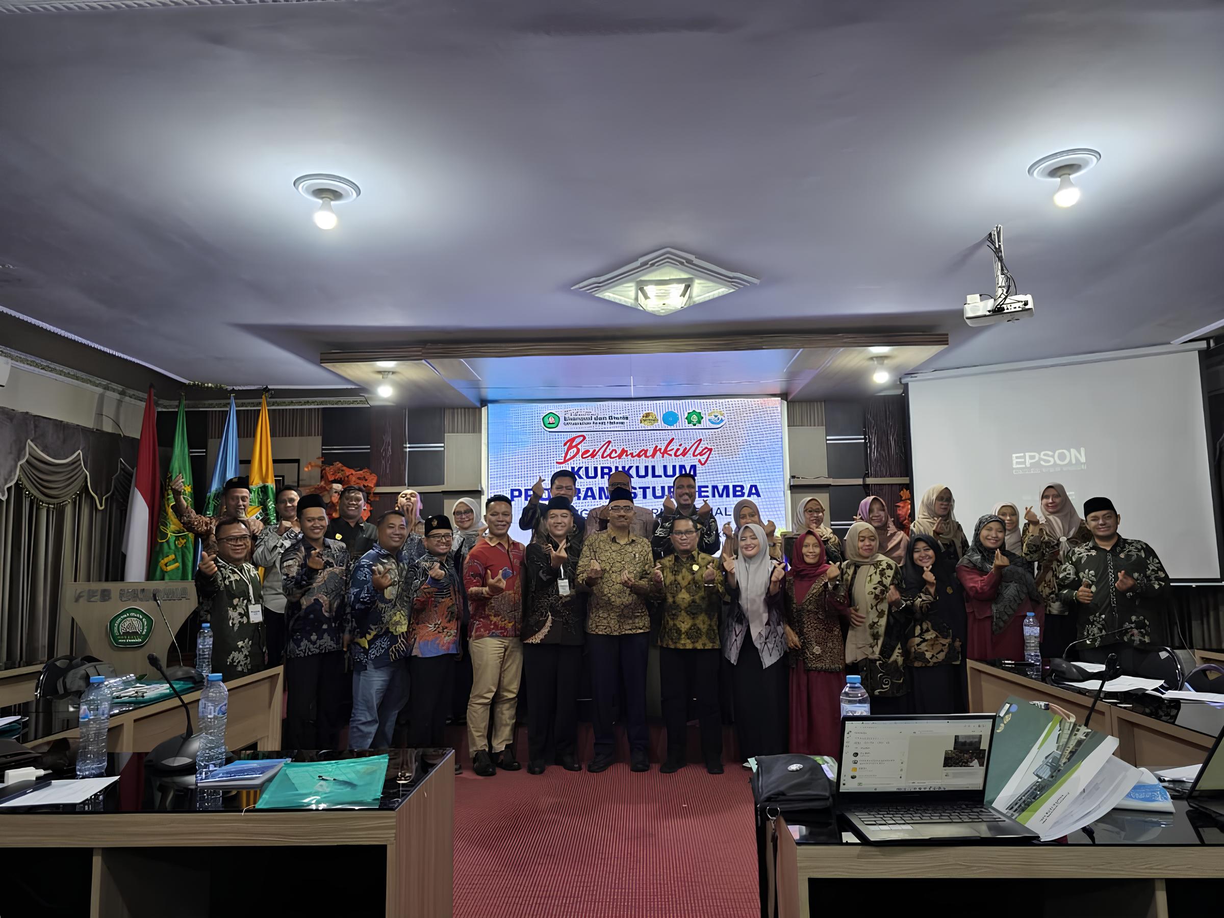 FEBI IIQ An Nur Yogyakarta Hadiri Forum Nasional AFEBNU, Bahas Strategi Akreditasi Unggul, Penguatan OBE, dan Internasionalisasi Program Studi