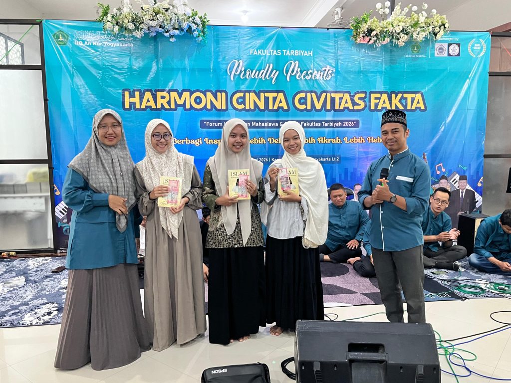IMG 20260207 WA0132 - Lina Apresiasi Mahasiswa Teladan Fakultas Tarbiyah 2025/2026, Khalim Luncurkan “PAI Award”