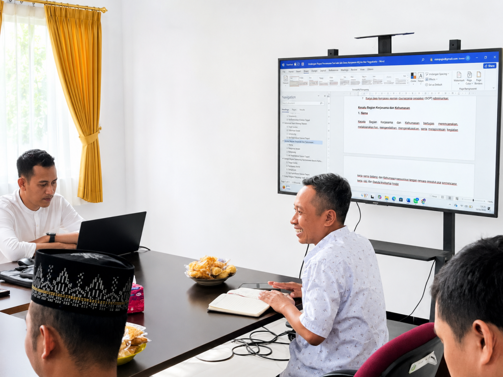 ChatGPT Image Jun 18 2026 04 33 36 PM - Usai Dilantik, Pengelola IIQ An Nur Yogyakarta 2025–2029 Susun Tupoksi untuk Sistem Manajerial Terintegrasi