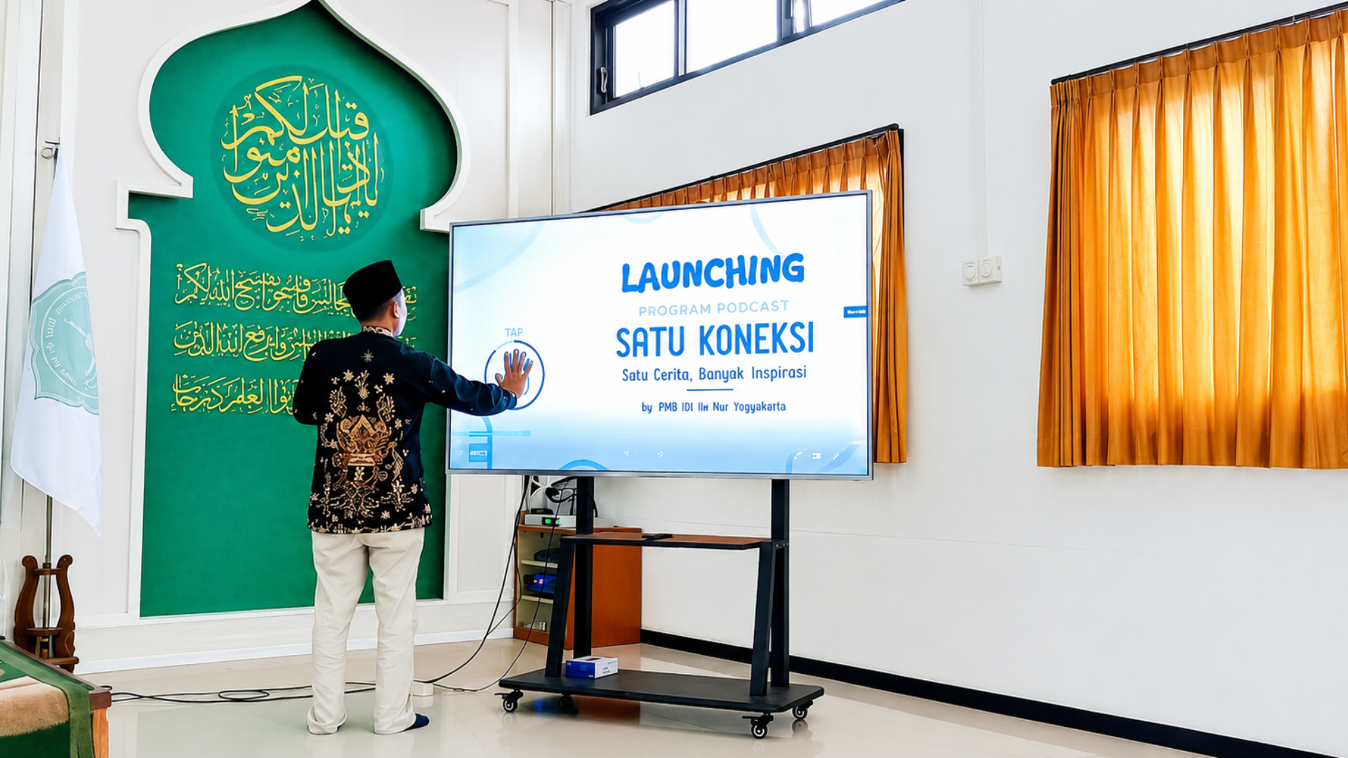 Admisi IIQ An Nur Yogyakarta Luncurkan Podcast “Satu Koneksi”, Perkuat Dakwah di Ruang Digital