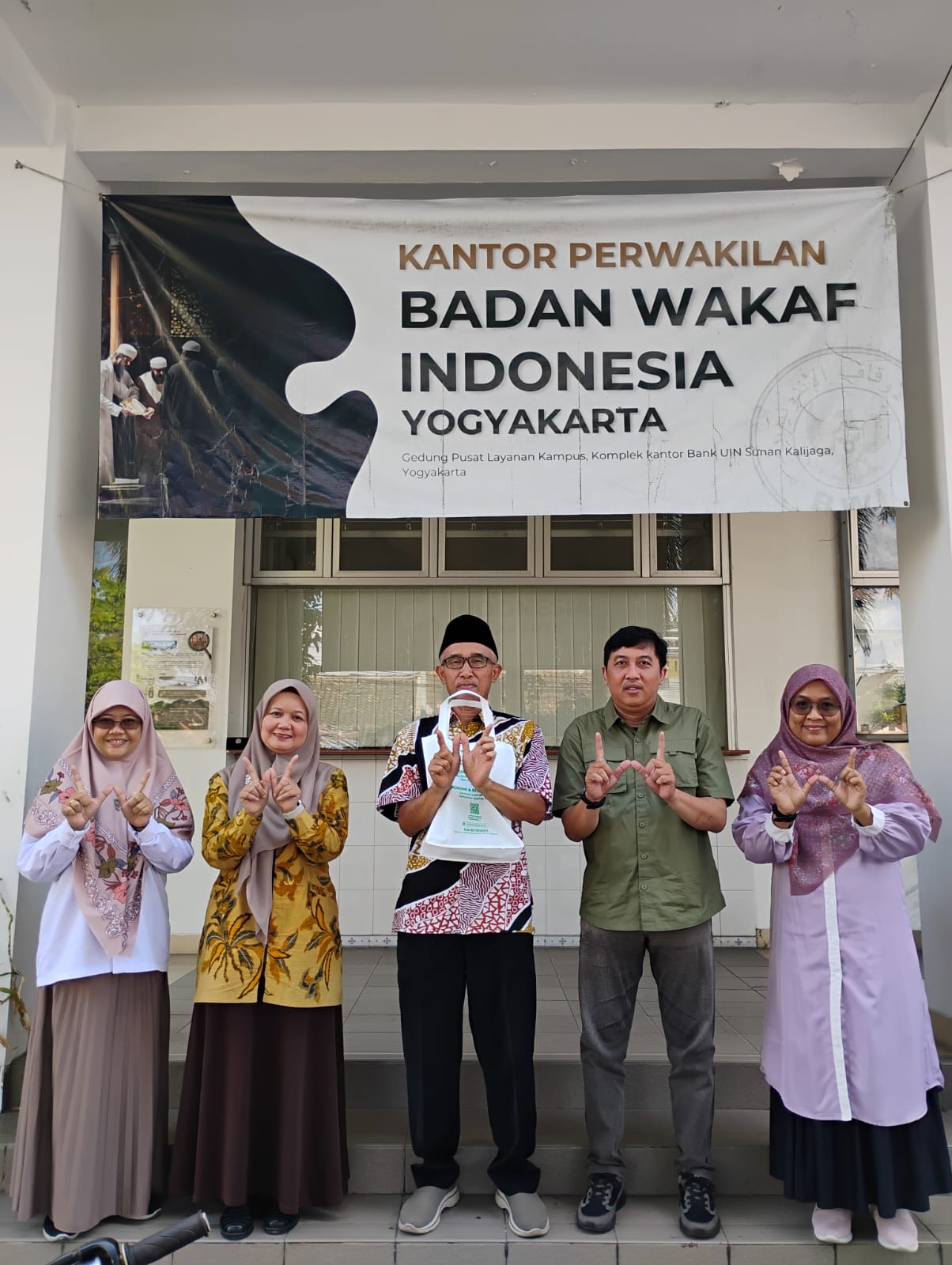 FEBI IIQ An Nur Yogyakarta Audiensi dan Jajaki Kerja Sama dengan BWI Perwakilan D.I. Yogyakarta