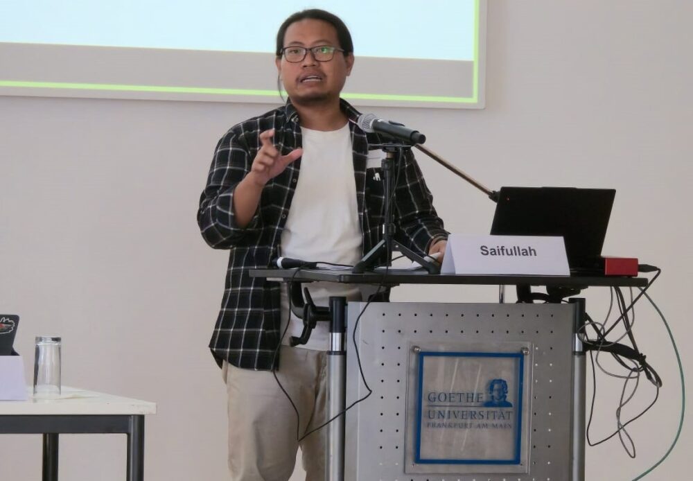 Wawancara Eksklusif: Dosen IIQ An Nur Yogyakarta Jadi Satu-satunya Wakil Indonesia di Konferensi Jerman
