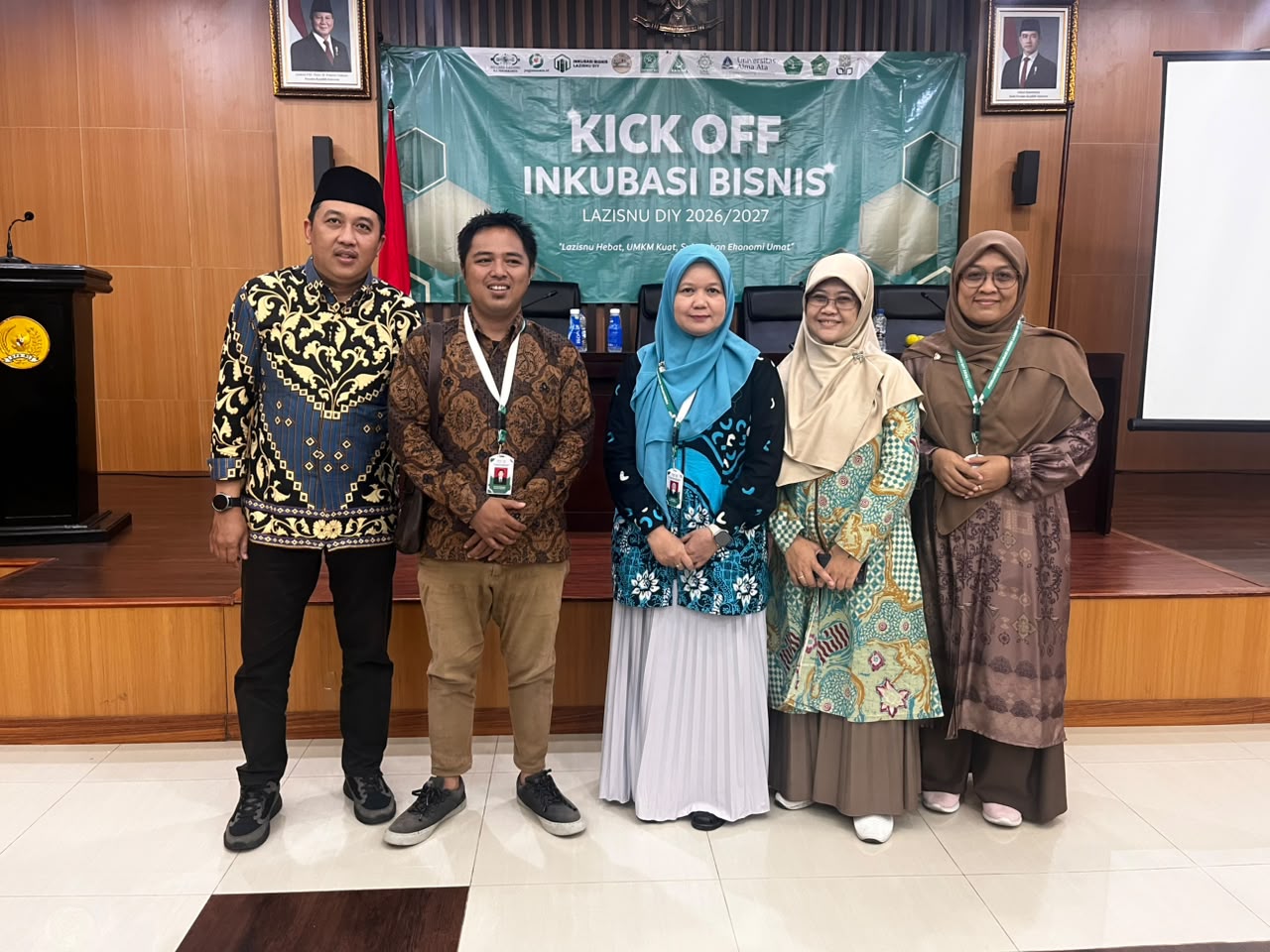 Delapan Dosen IIQ An Nur Yogyakarta Dampingi Usaha Mikro Lewat Program Zakat Produktif LAZISNU DIY