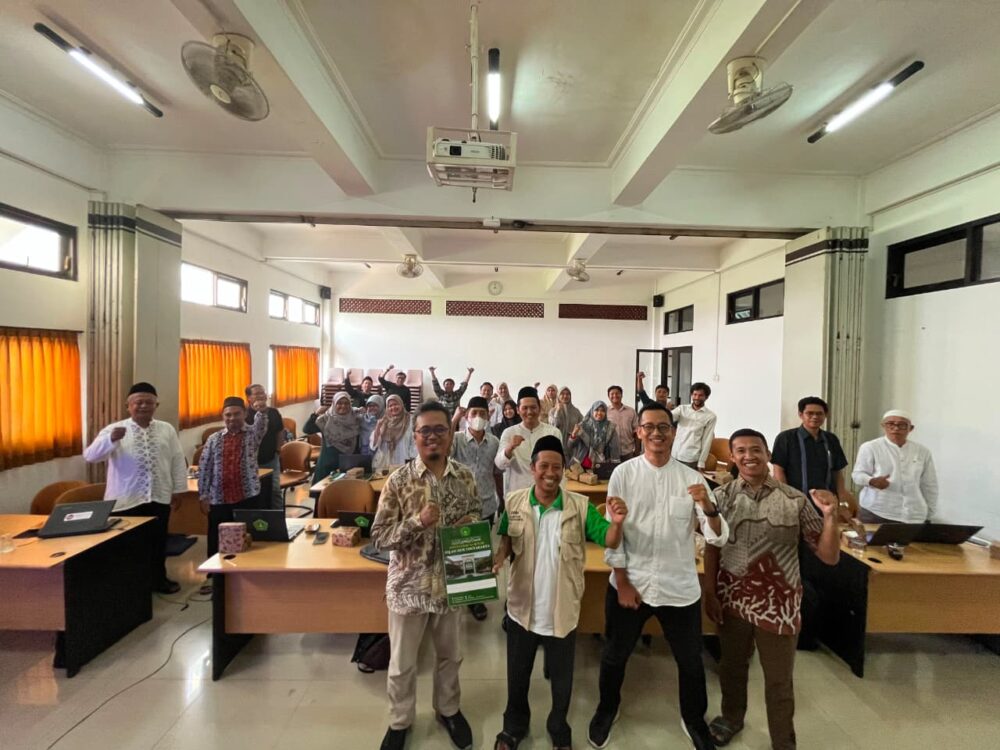 Tindak Lanjuti Ketentuan Pemenuhan BKD, IIQ An Nur Yogyakarta Gelar Pelatihan SISTER