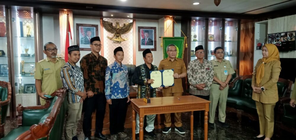 Pemkab Bantul dan IIQ An Nur Yogyakarta Realisasikan Beasiswa S-2 untuk Guru PAI
