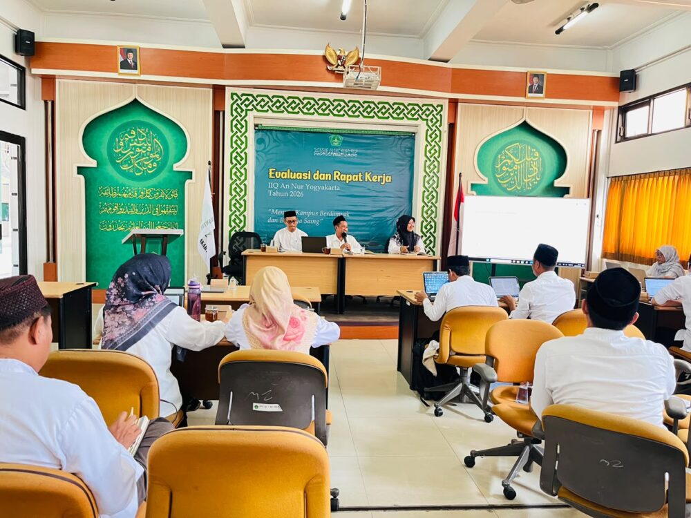 Menuju Kampus Berdampak dan Berdaya Saing, IIQ An Nur Yogyakarta Gelar Evaluasi Program Kerja Tahun 2026