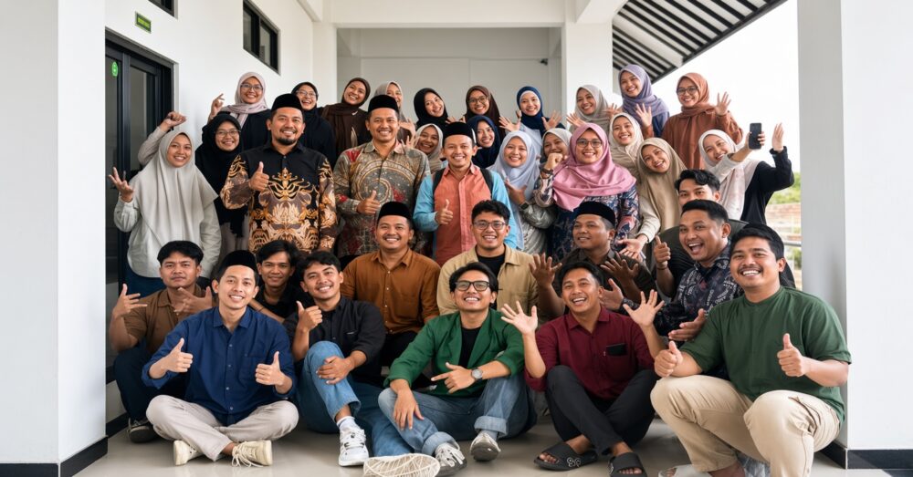 Tiga Wisudawan FEBI IIQ An Nur Yogyakarta Raih Predikat Tercepat, IPK Tertinggi, dan Terbaik