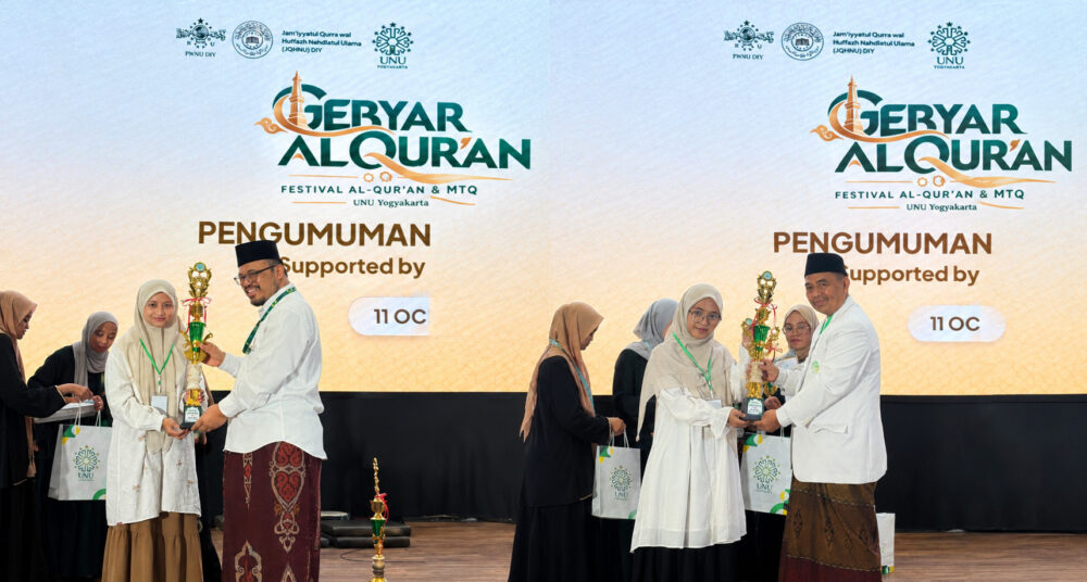 Membanggakan, Mahasiswa IIQ An Nur Yogyakarta Borong Dua Juara dalam Ajang MTQ se-DIY 2026