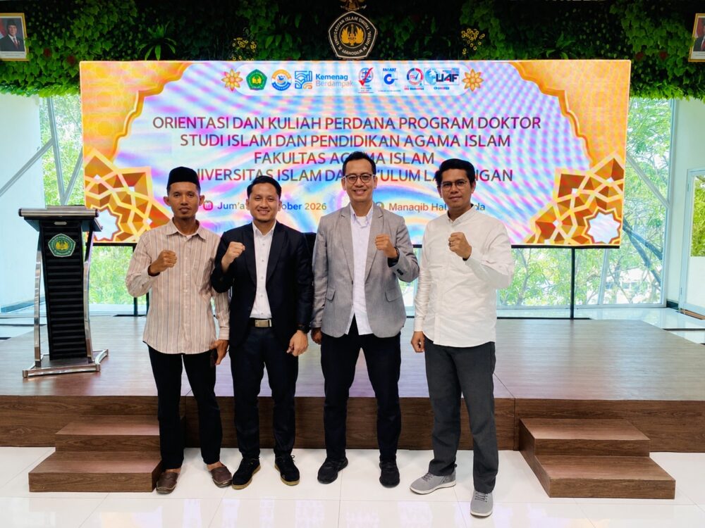 Implementasikan Kerja Sama, Empat Dosen IIQ An Nur Yogyakarta Tempuh Studi Doktoral di UNISDA