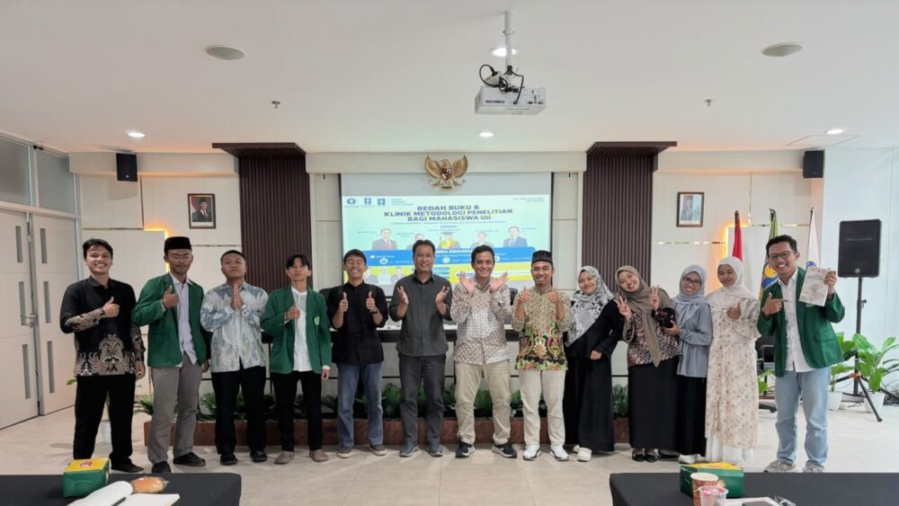 Realisasi Kerja Sama, Fakultas Tarbiyah IIQ An Nur Gandeng PSI UII Tingkatkan Mutu Riset Mahasiswa
