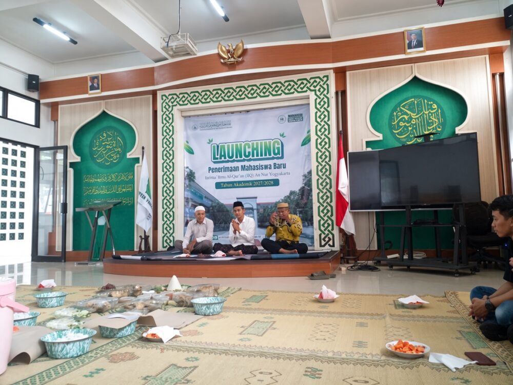 IIQ An Nur Yogyakarta Launching PMB 2027/2028, Targetkan 250 Mahasiswa Baru