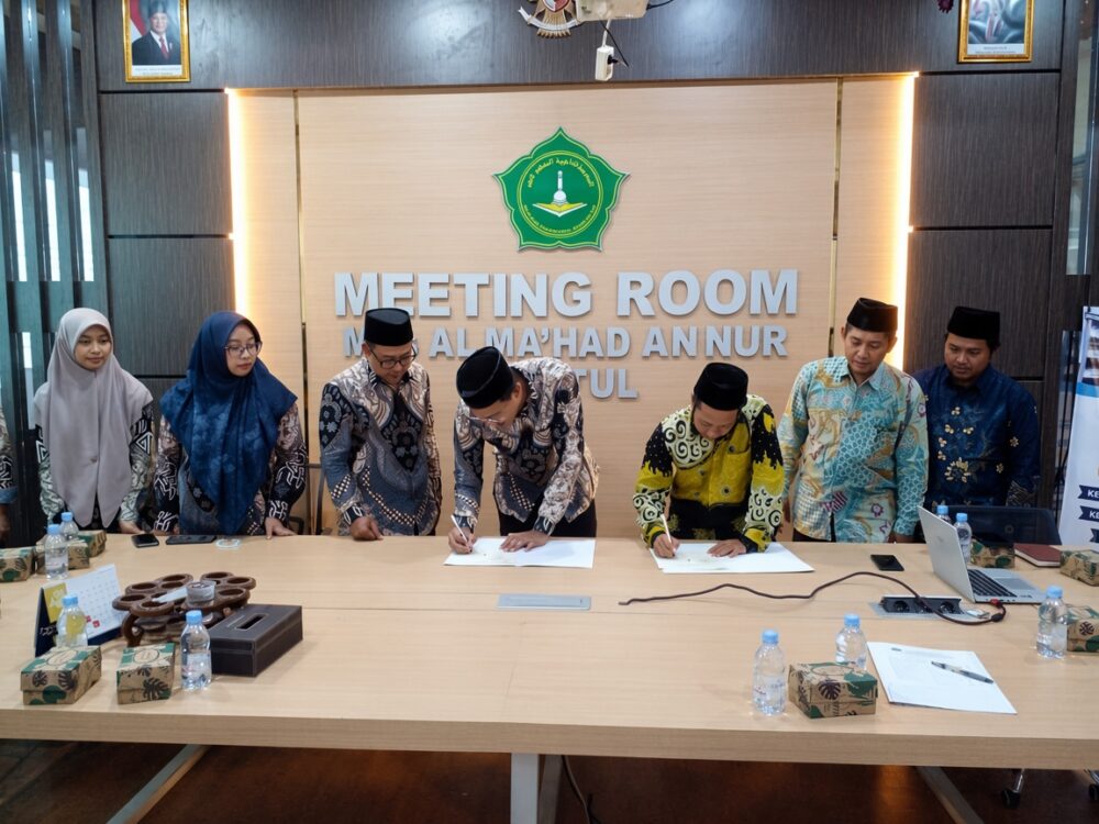 IIQ An Nur Yogyakarta dan MTs Al Ma’had An Nur Sepakati 15 Kolaborasi Strategis