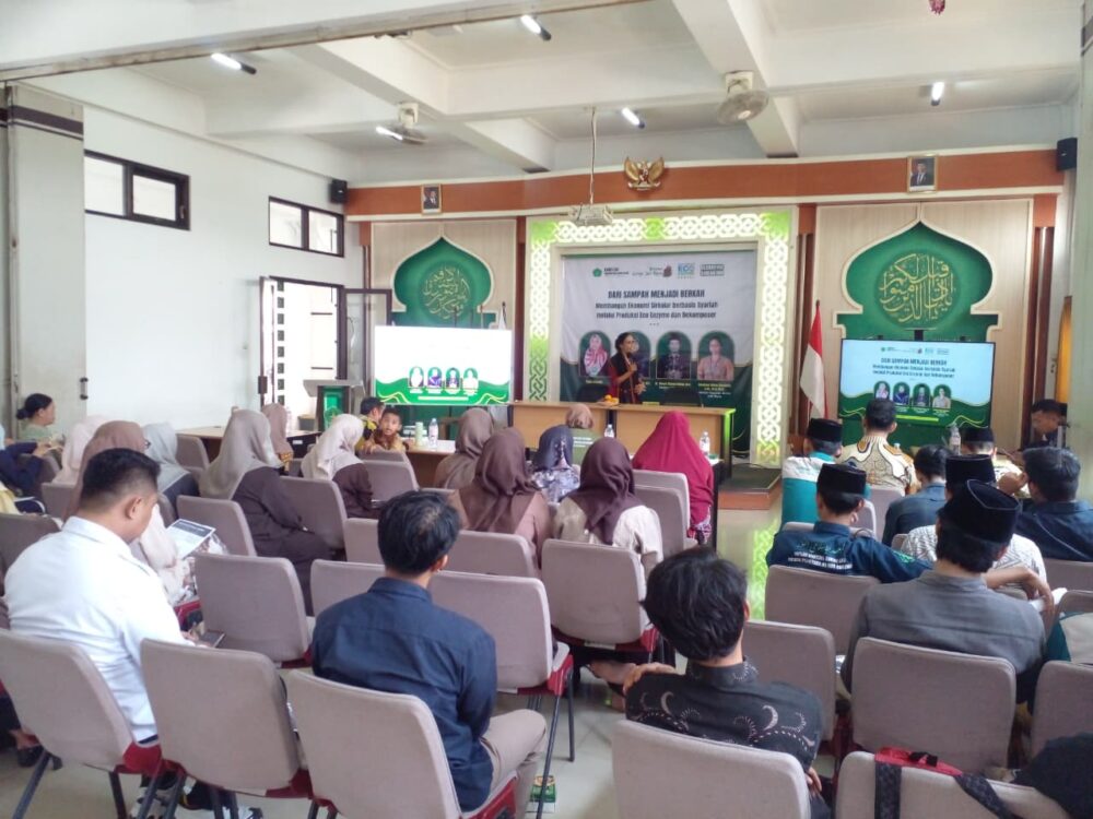 Bersama Yayasan Griya Jati Rasa, IIQ An Nur Yogyakarta Kembangkan Ekonomi Sirkuler Berbasis Syariah