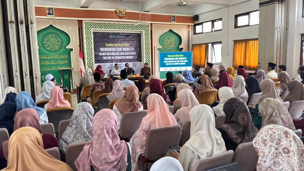 Bedah Buku The Art of Scientific Inquiry di IIQ An Nur Yogyakarta Dipadati Ratusan Peserta